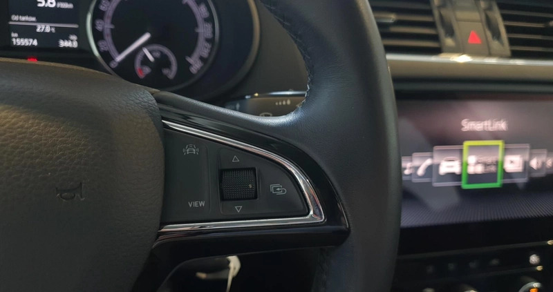 Skoda Octavia cena 62500 przebieg: 155574, rok produkcji 2018 z Krzywiń małe 301